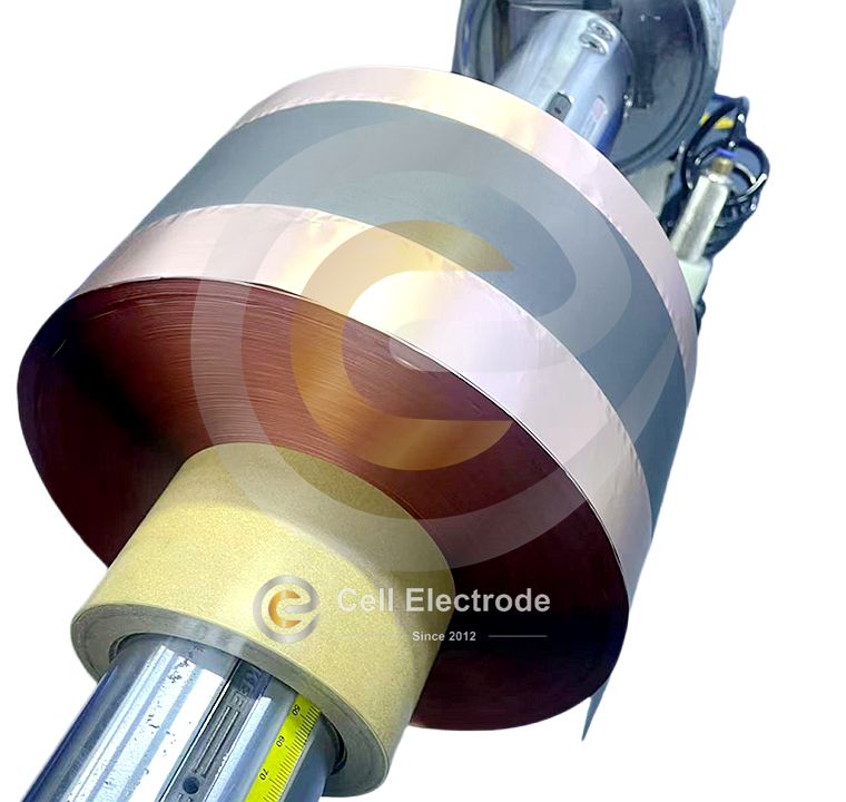 Sodium-ion Battery Cathode electrode single-side coated or double-side coated with Hard Carbon+Soft Carbon,copper foil