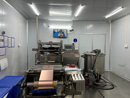 Production Process Control for NMP Residues in Lithium-Ion Battery Manufacturing